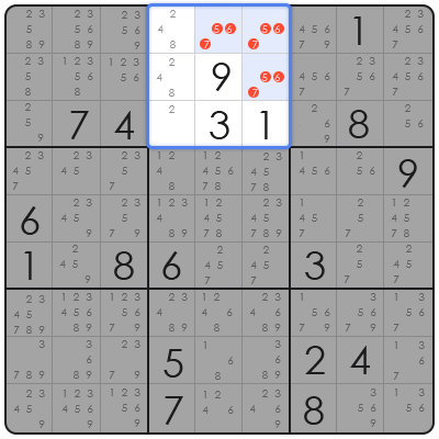 is sudoku math
