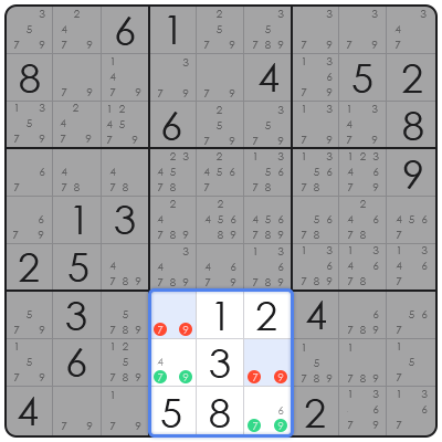 super hard sudoku